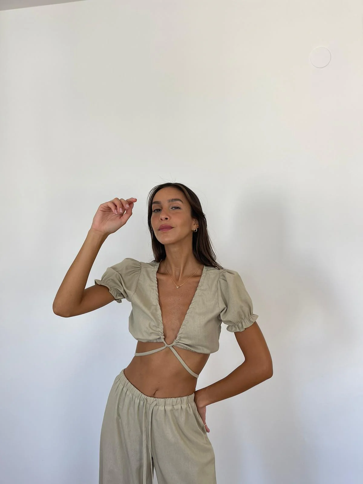 קרופ פשתן נויה - Image 2