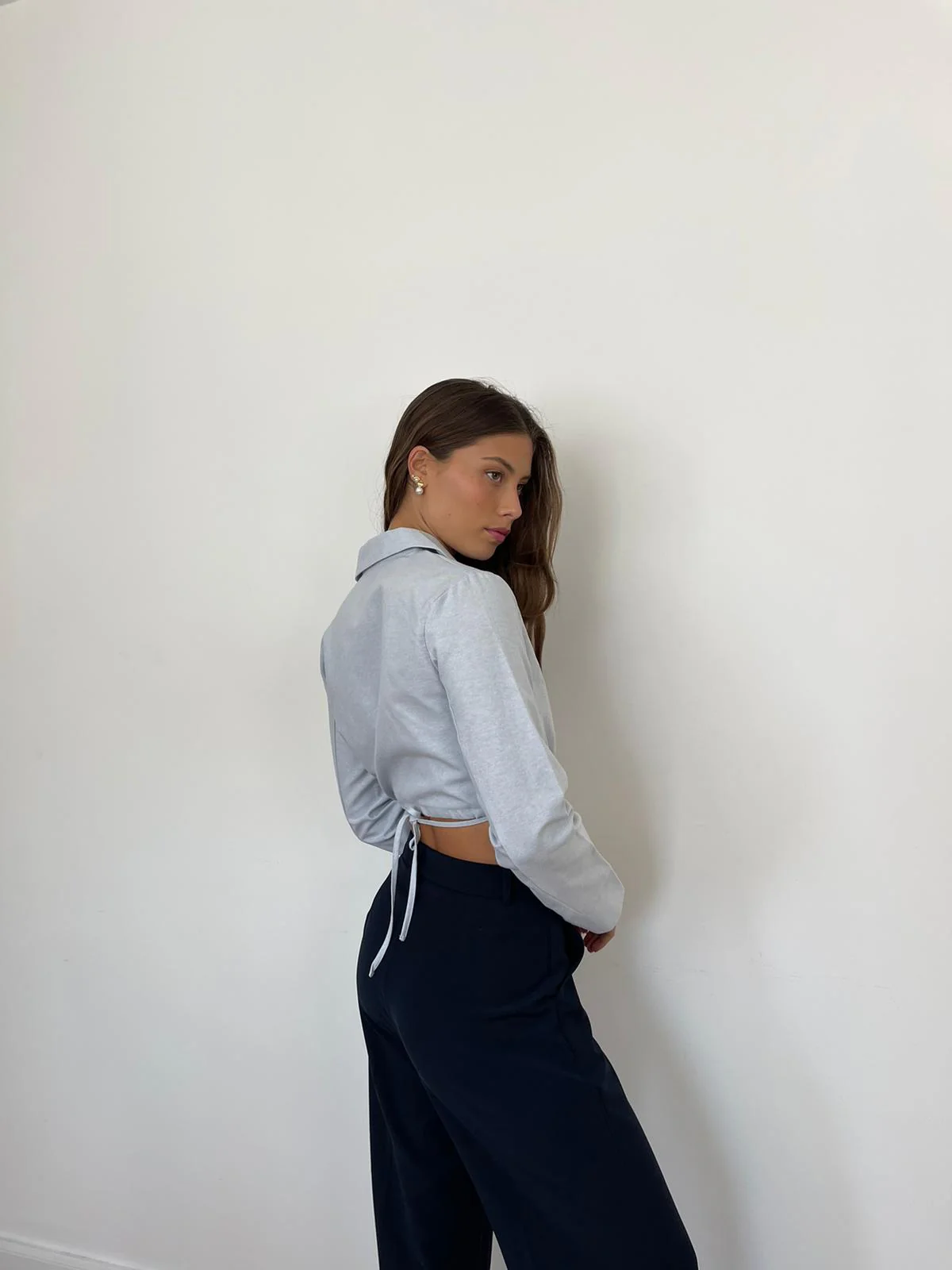 טופ קשירה מחויט אן - Image 3