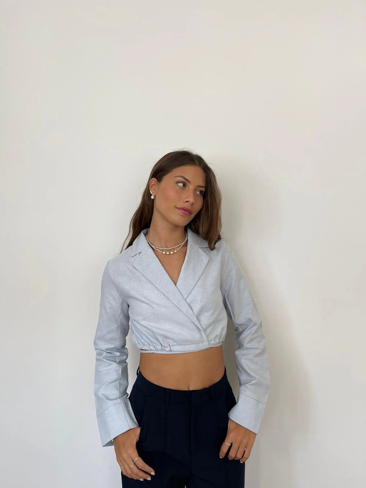 טופ קשירה מחויט אן - Image 5