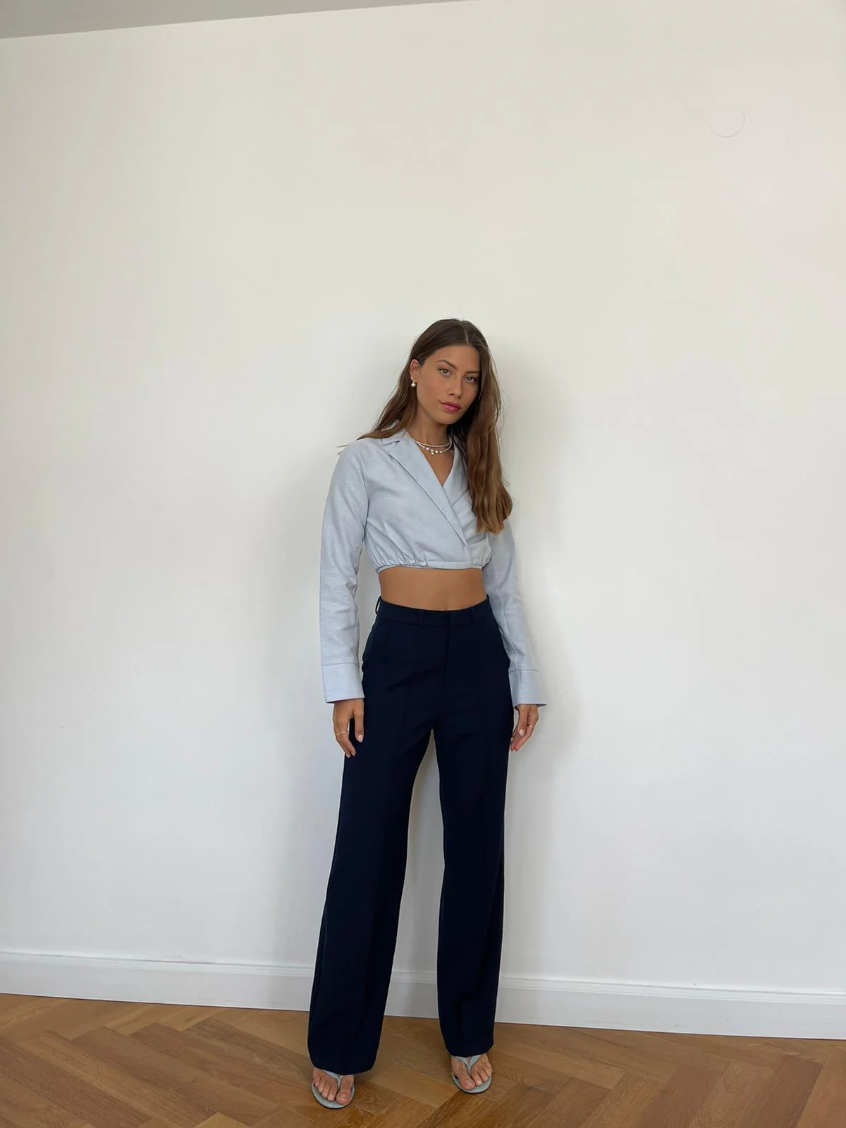 טופ קשירה מחויט אן - Image 6