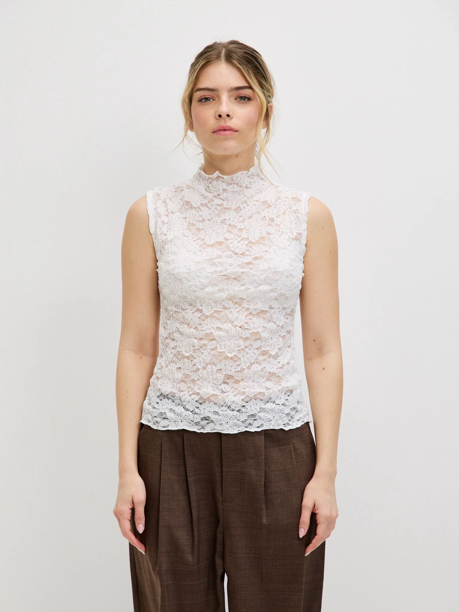 ⁠⁠טופ תחרה לני - Image 7