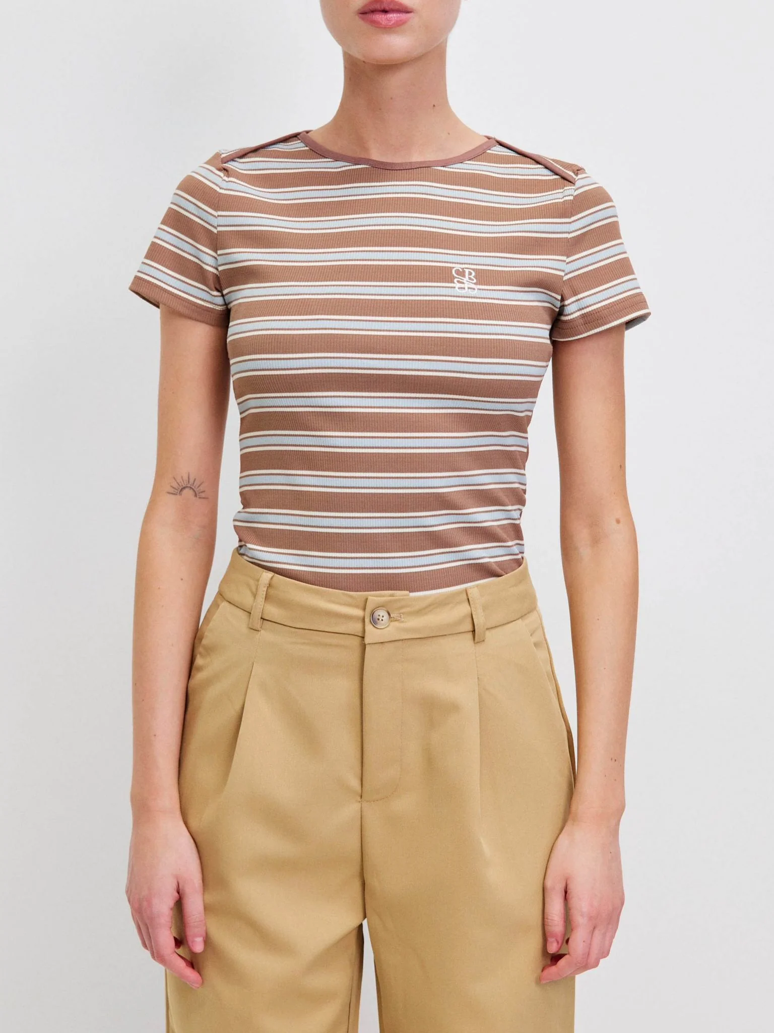 טישירט אריאן פסים - Image 19