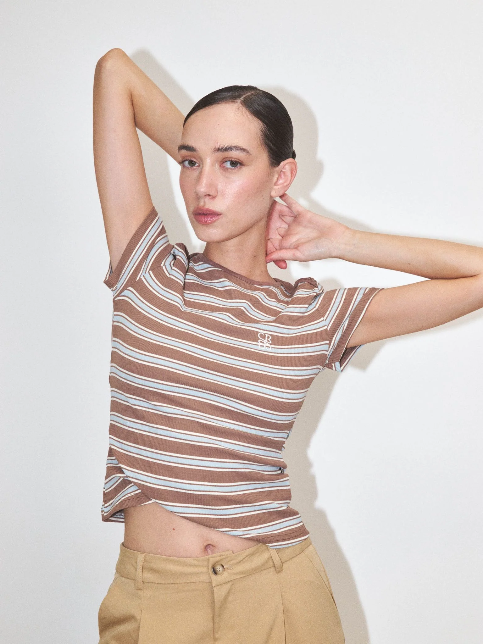 טישירט אריאן פסים - Image 6