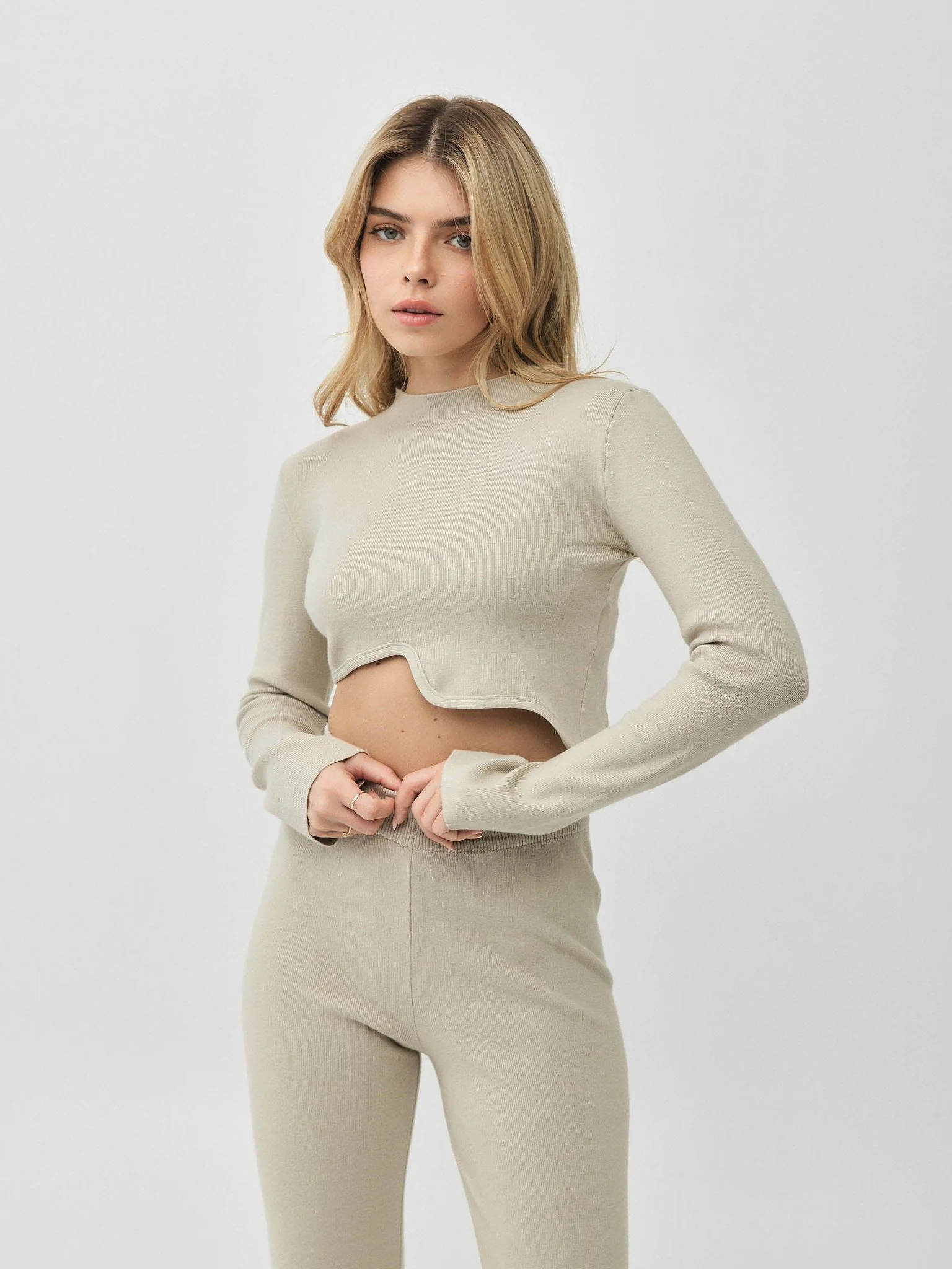 סריג קרופ קייטי - Image 10