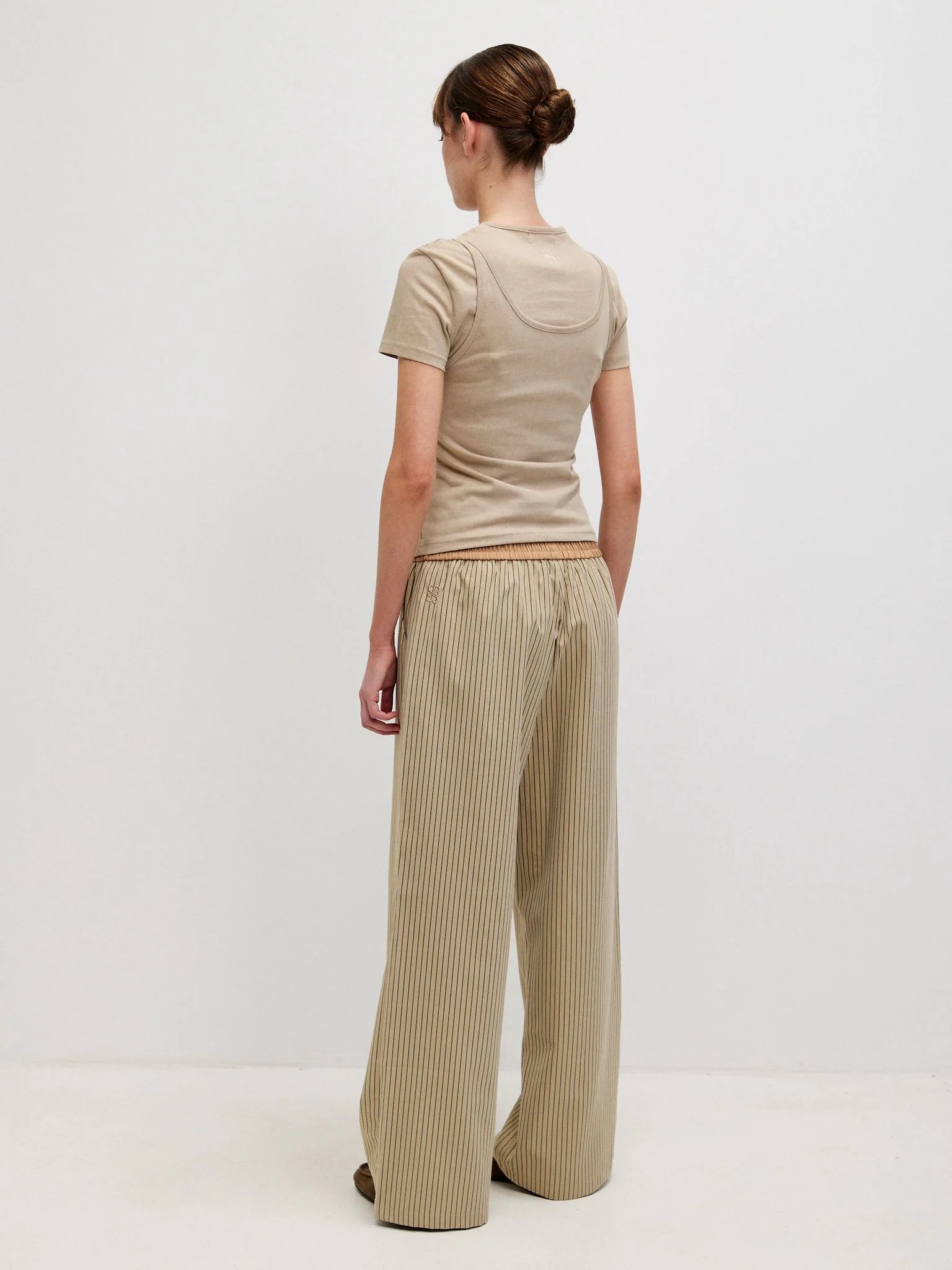 מכנסי מייק פסים - Image 10